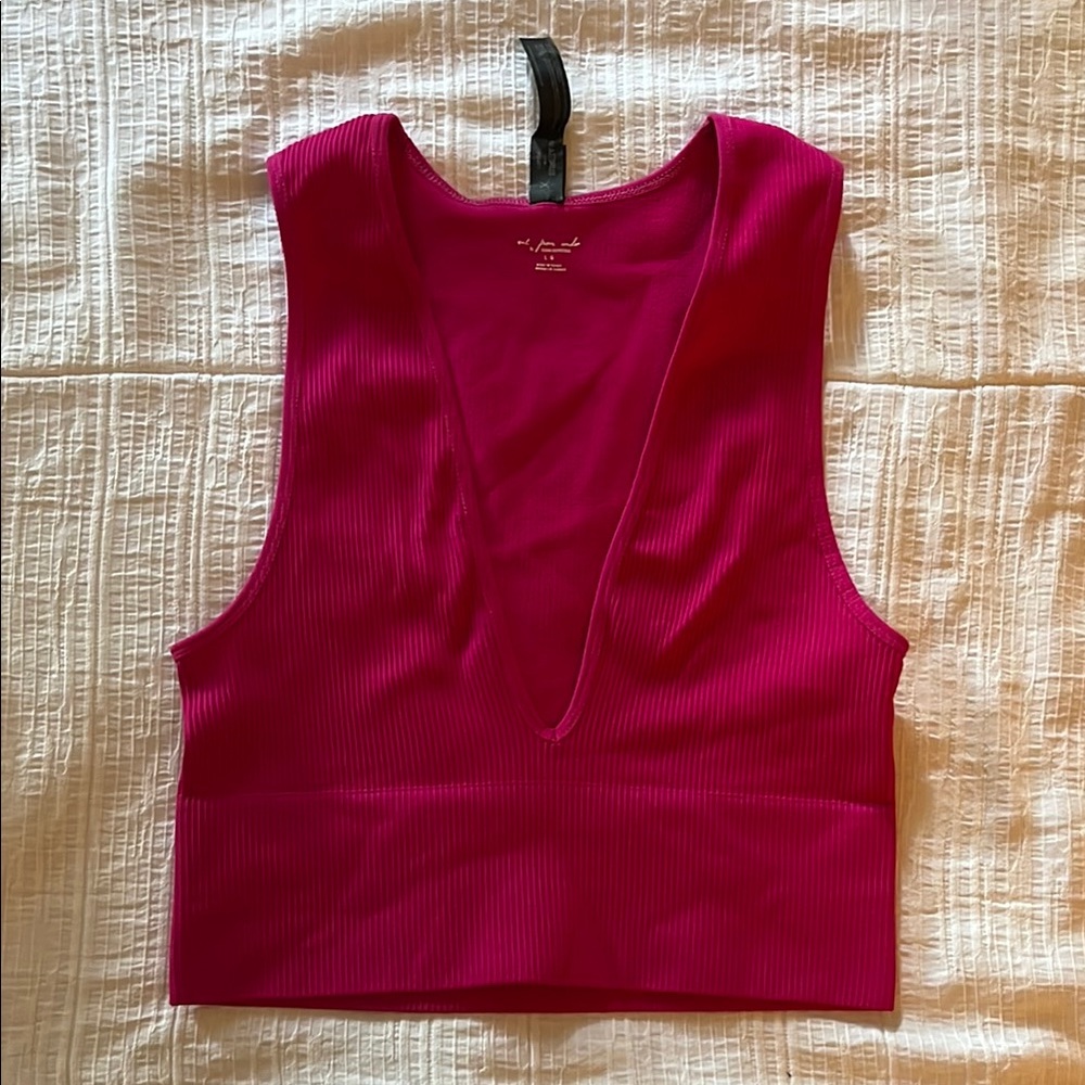 Urban Outfitters Out From Under Pink Top - Size L